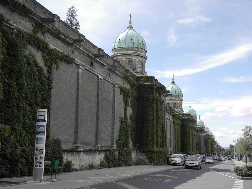 Zagreb, Zentralfriedhof Mirogoj