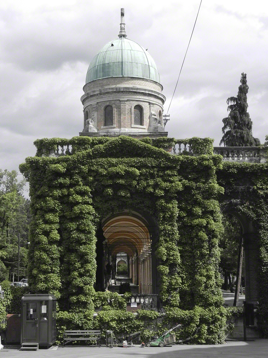 Zagreb, Zentralfriedhof Mirogoj