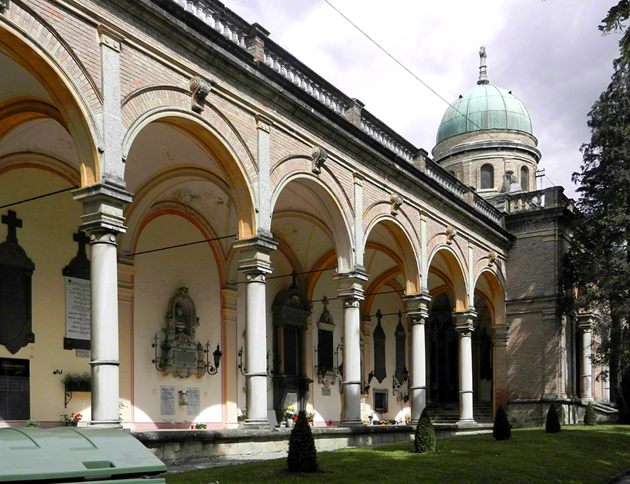 Zagreb, Zentralfriedhof Mirogoj