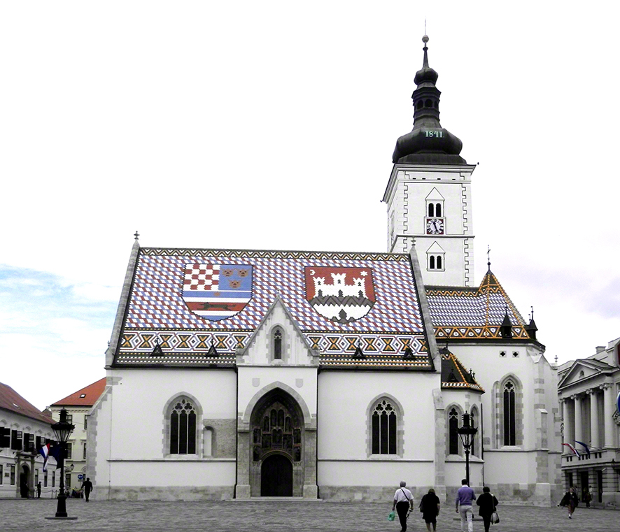 Zagreb, Markuskirche