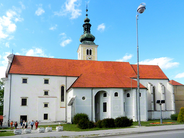 Lepoglava, Marienkirche