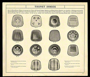 Thonet-Katalogseite