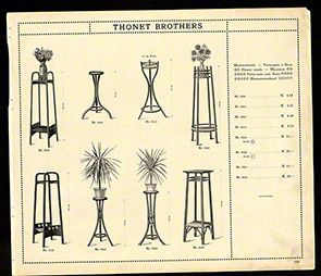 Thonet-Katalogseite