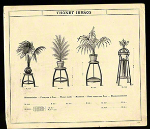 Thonet-Katalogseite