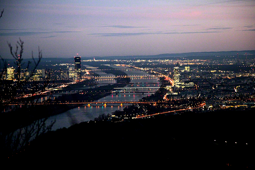 Wien Donaubrücken