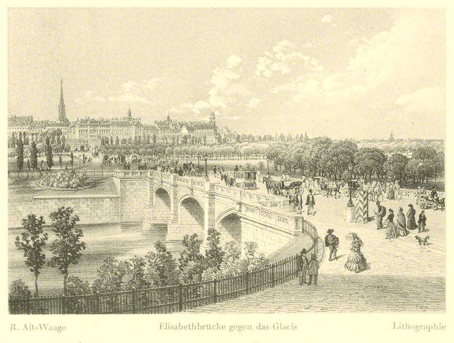 Wien Elisabethbrücke