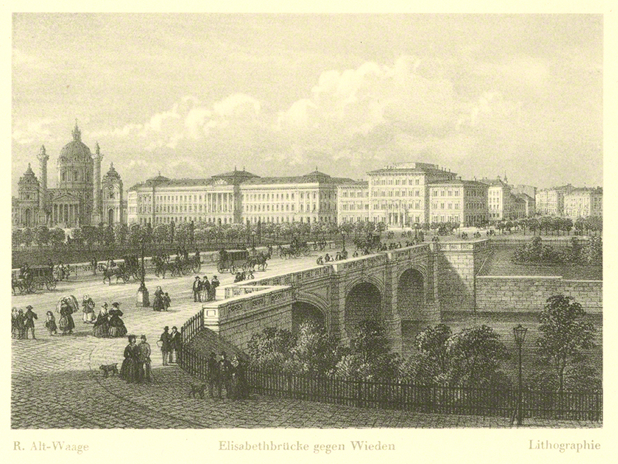 Wien Elisabethbrücke