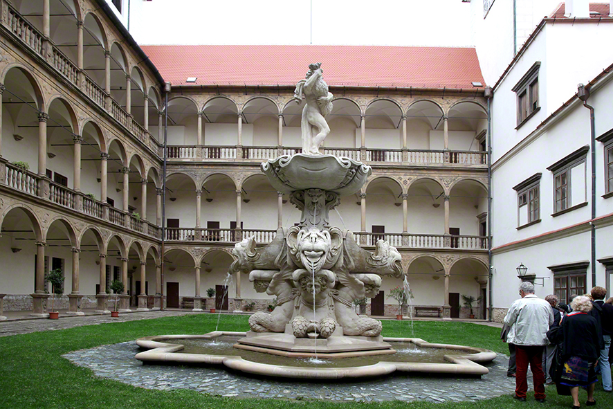 Schloß Butschowitz - Bučovice 