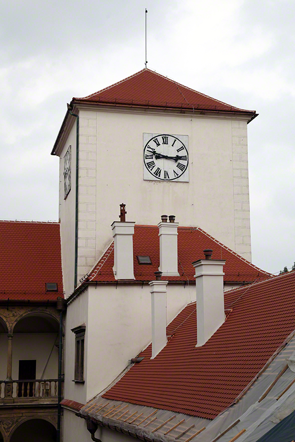 Schloß Butschowitz - Bučovice 