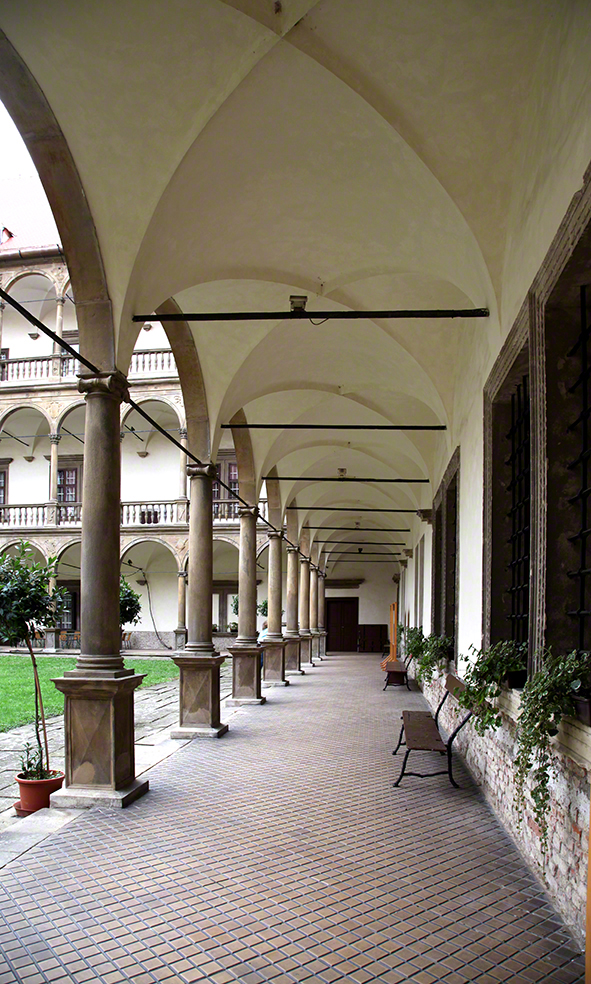 Schloß Butschowitz - Bučovice 