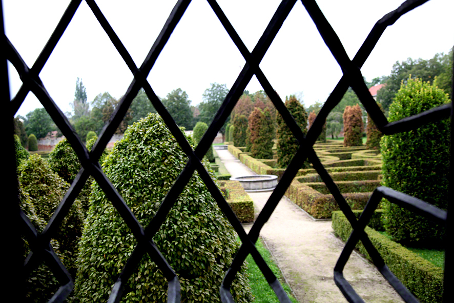 Schloß Butschowitz - Bučovice 