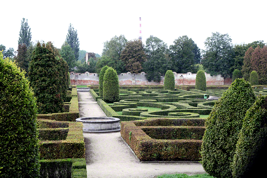 Schloß Butschowitz - Bučovice 