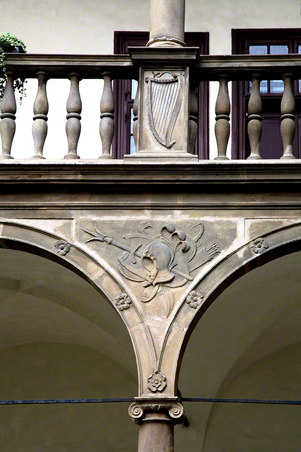 Schloß Butschowitz - Bučovice 