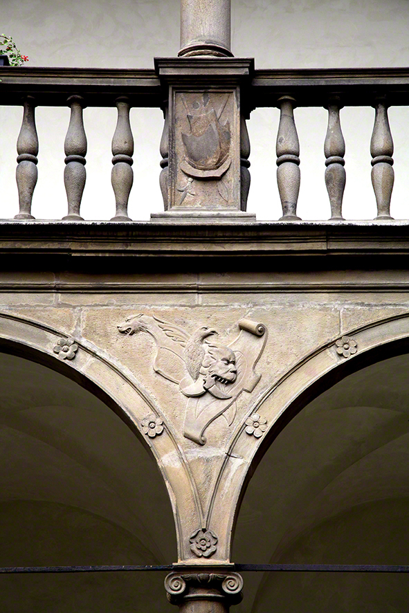 Schloß Butschowitz - Bučovice 