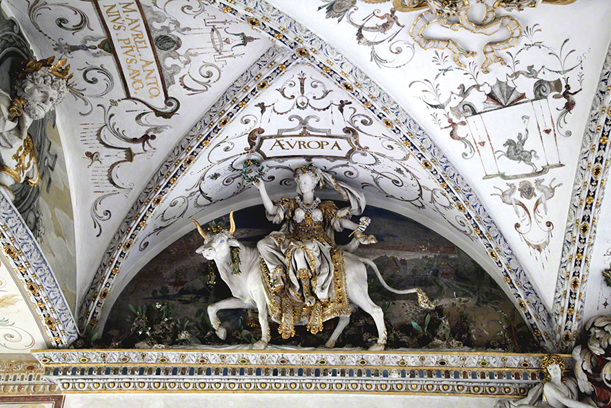 Schloß Butschowitz - Bučovice 