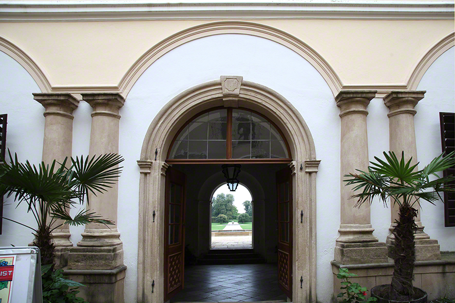 Schloß Milotitz / Milotice - Mähren