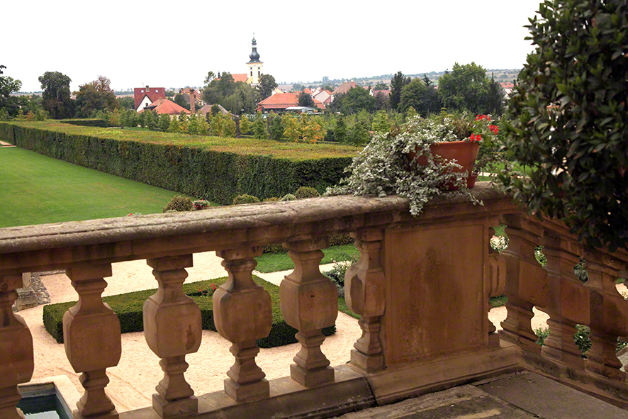 Schloß Milotitz / Milotice - Mähren