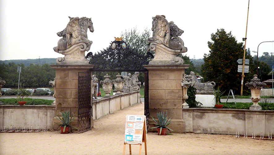 Schloß Milotitz / Milotice - Mähren