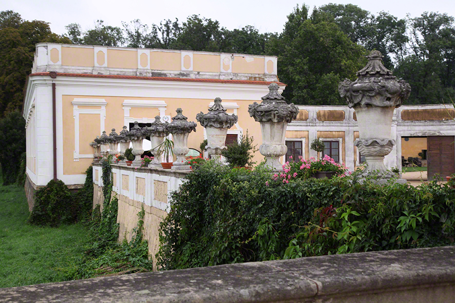 Schloß Milotitz / Milotice - Mähren