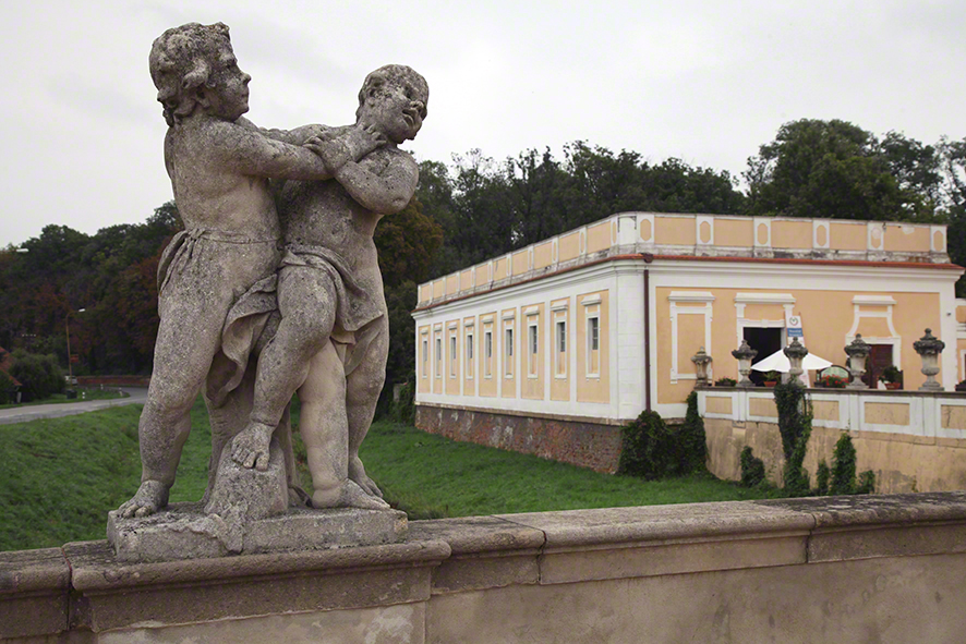 Schloß Milotitz / Milotice - Mähren