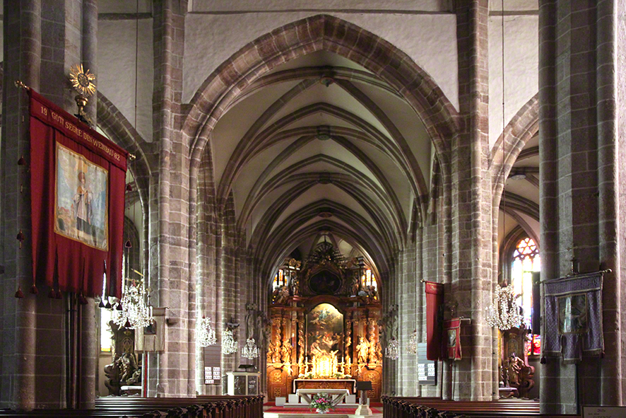 Perchtoldsdorf, Kirche