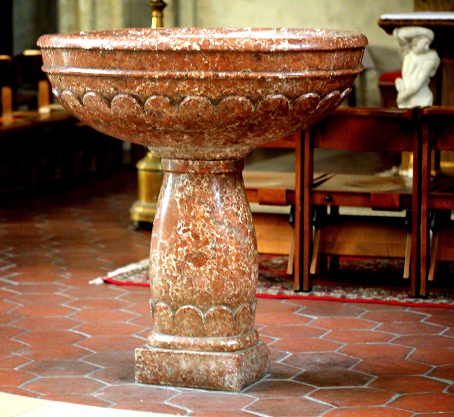 Mödling St. Othmar Taufbecken