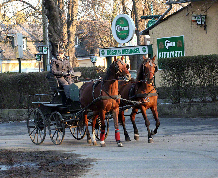 Lusthauswasser, Kutsche