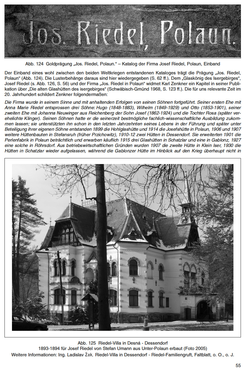 Böhmischer Lusterbehang