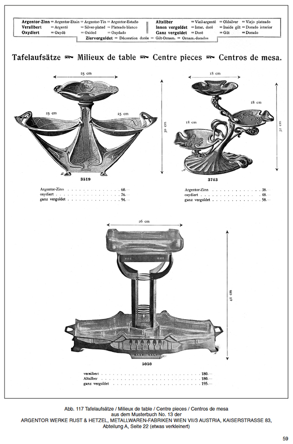 Argentor Musterbuch 13