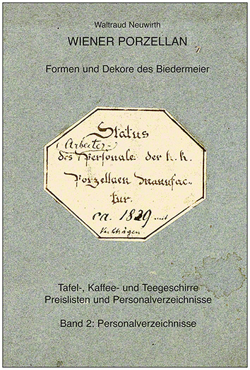 Wiener Porzellan Biedermeier Tafelservice