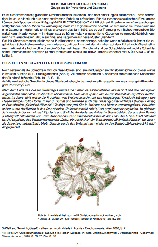 Viktorin Christbaumschmuck