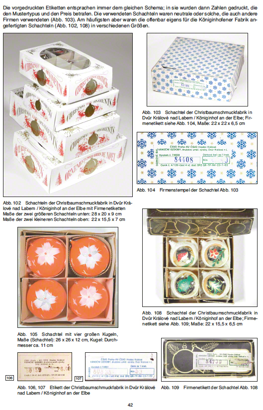 Viktorin Christbaumschmuck