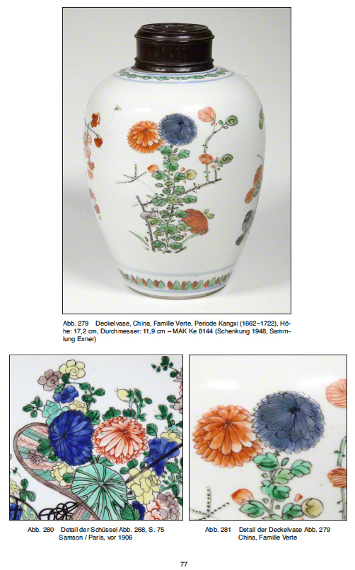 Wiener Porzellan oder Samson, Paris