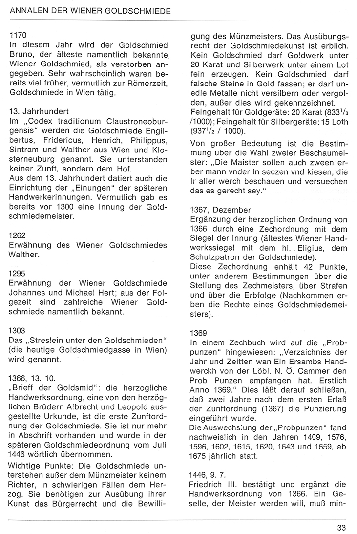 Neuwirth Lexikon Gold- und Silberschmiede I