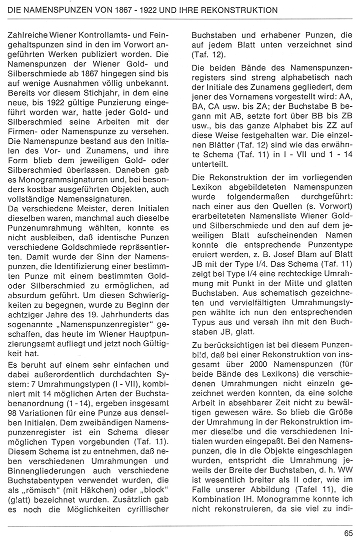 Neuwirth Lexikon Gold- und Silberschmiede I