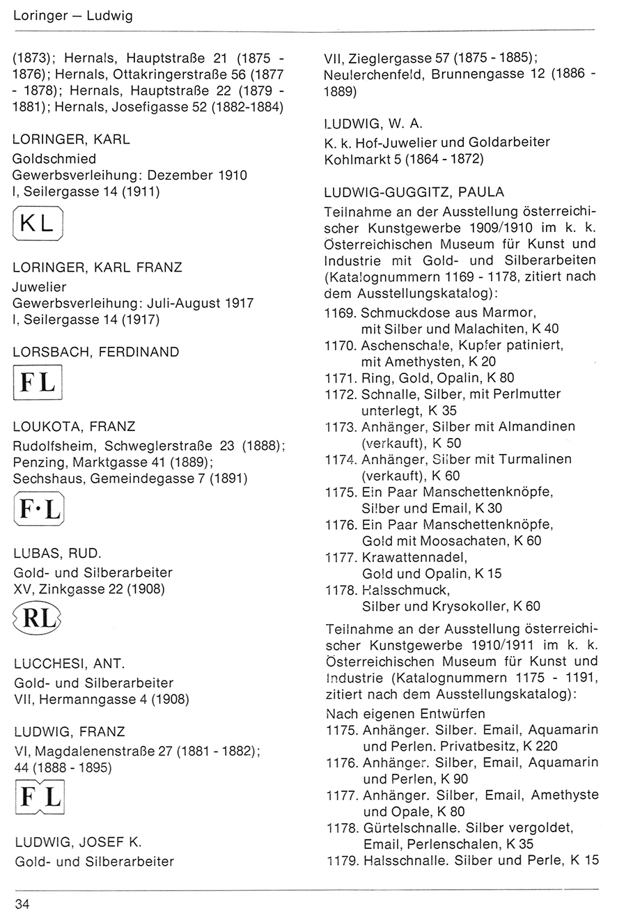 Neuwirth Lexikon Gold- und Silberschmiede II