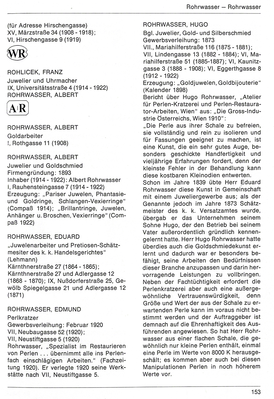 Neuwirth Lexikon Gold- und Silberschmiede II