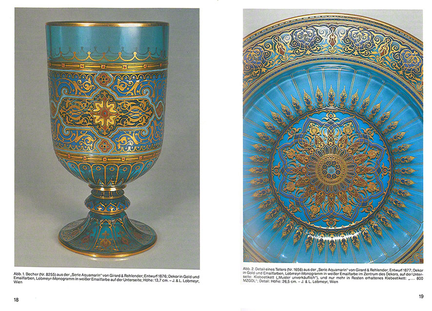 Lobmeyr Orienatlisierende Gläser