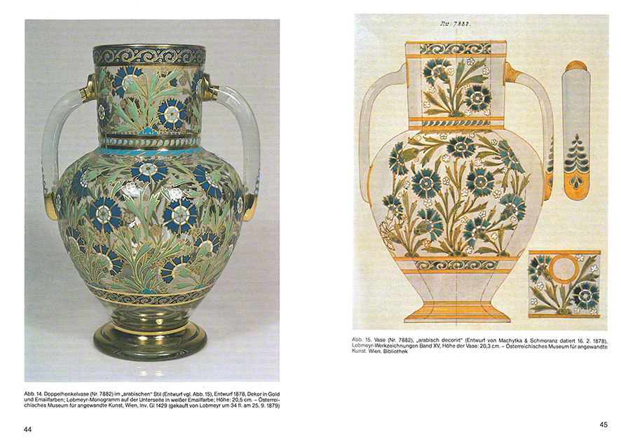 Lobmeyr Orienatlisierende Gläser