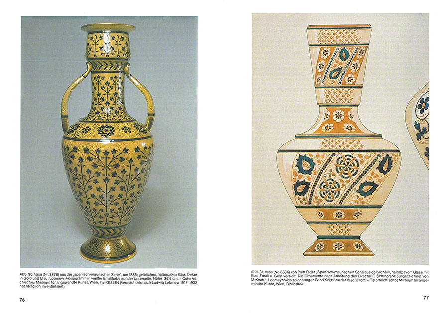 Lobmeyr Orienatlisierende Gläser