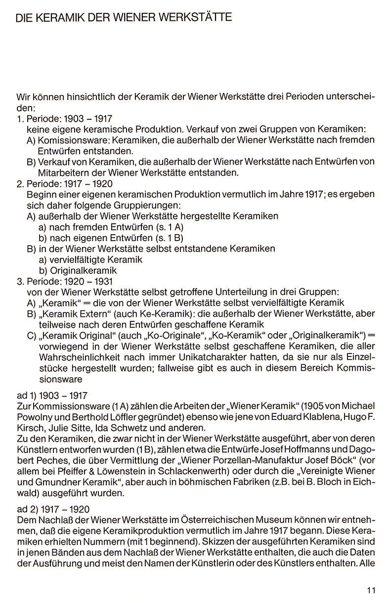 1981-WW Originalkeramiken