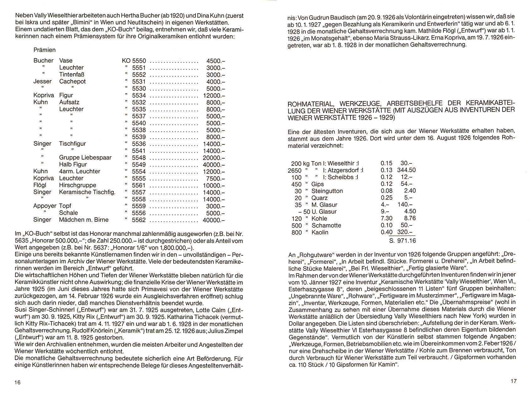 1981-WW Originalkeramiken