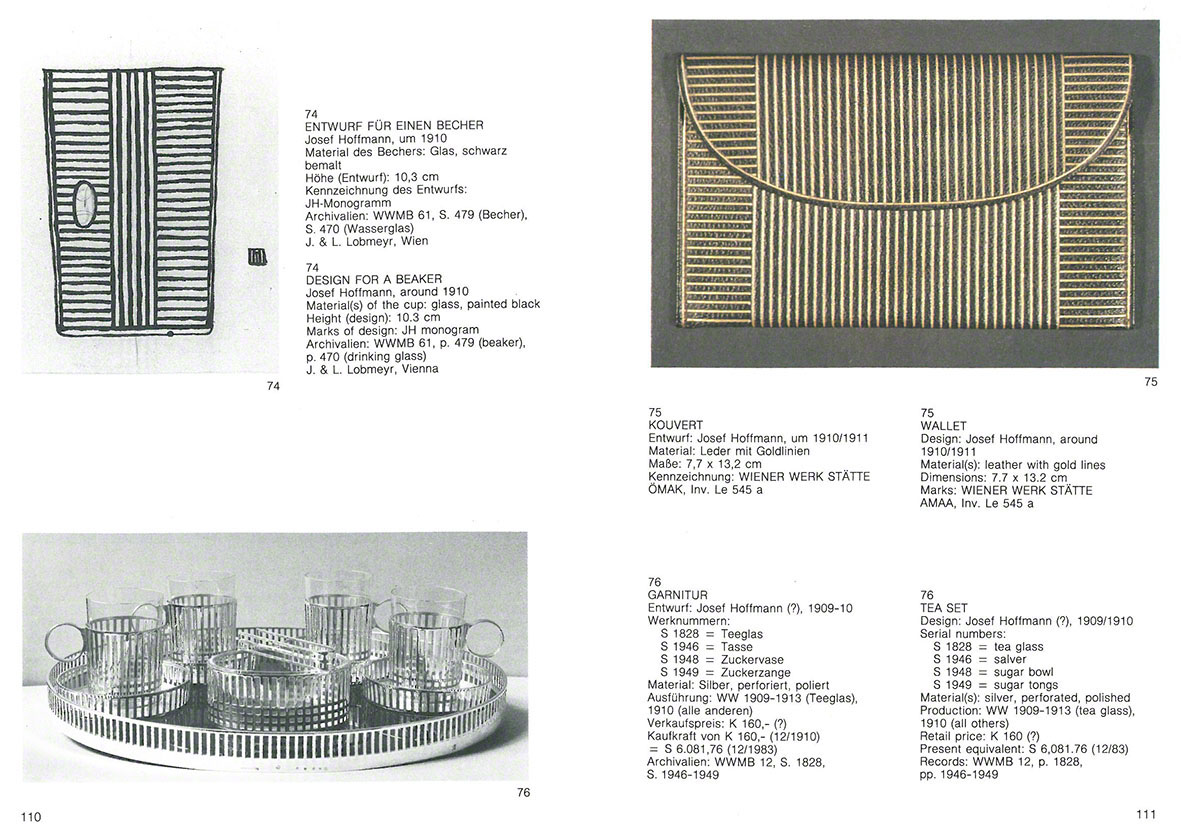 Wiener Werkstätte Avantgarde