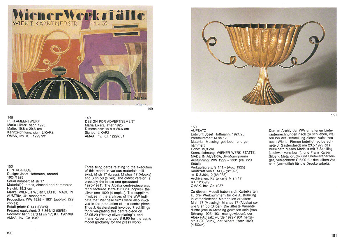 Wiener Werkstätte Avantgarde