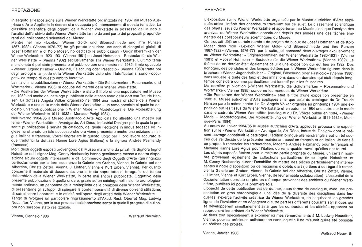 Wiener Werkstätte Avantgarde