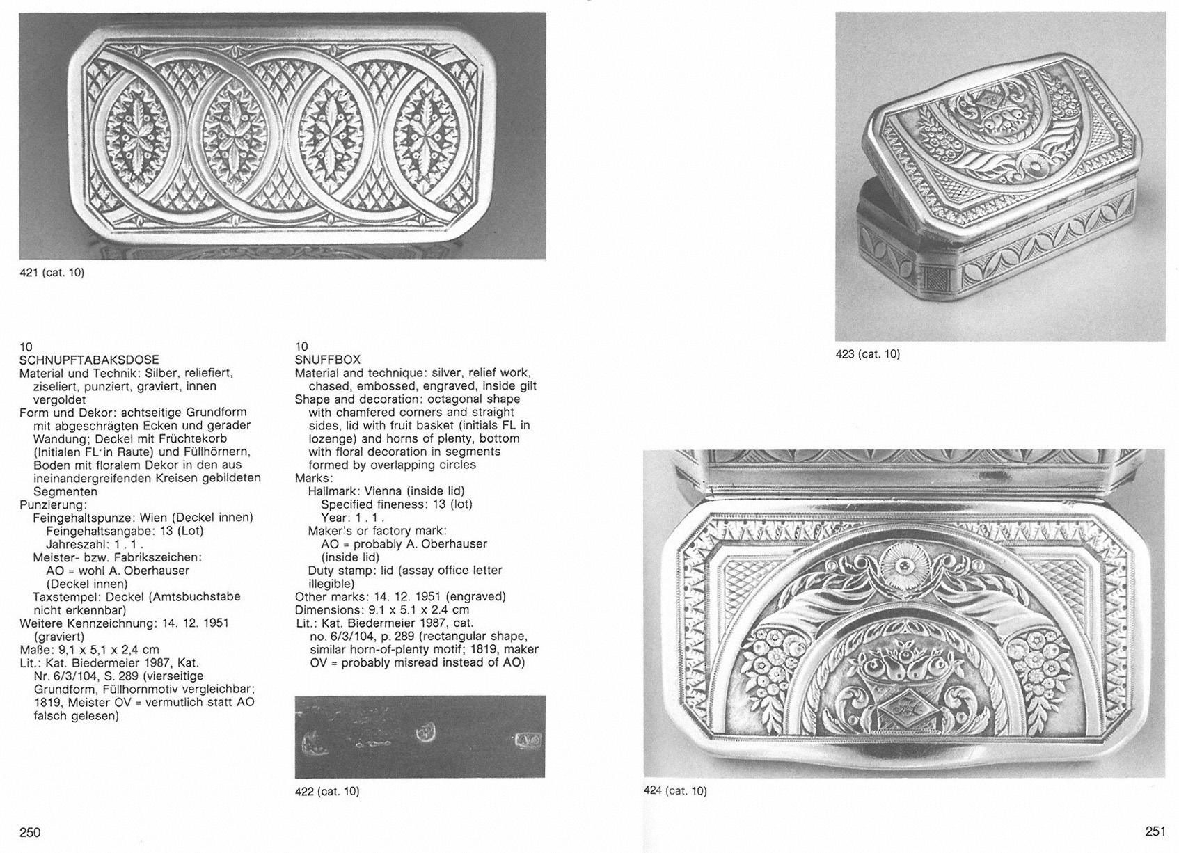 Wiener Silber Tabaksdosen