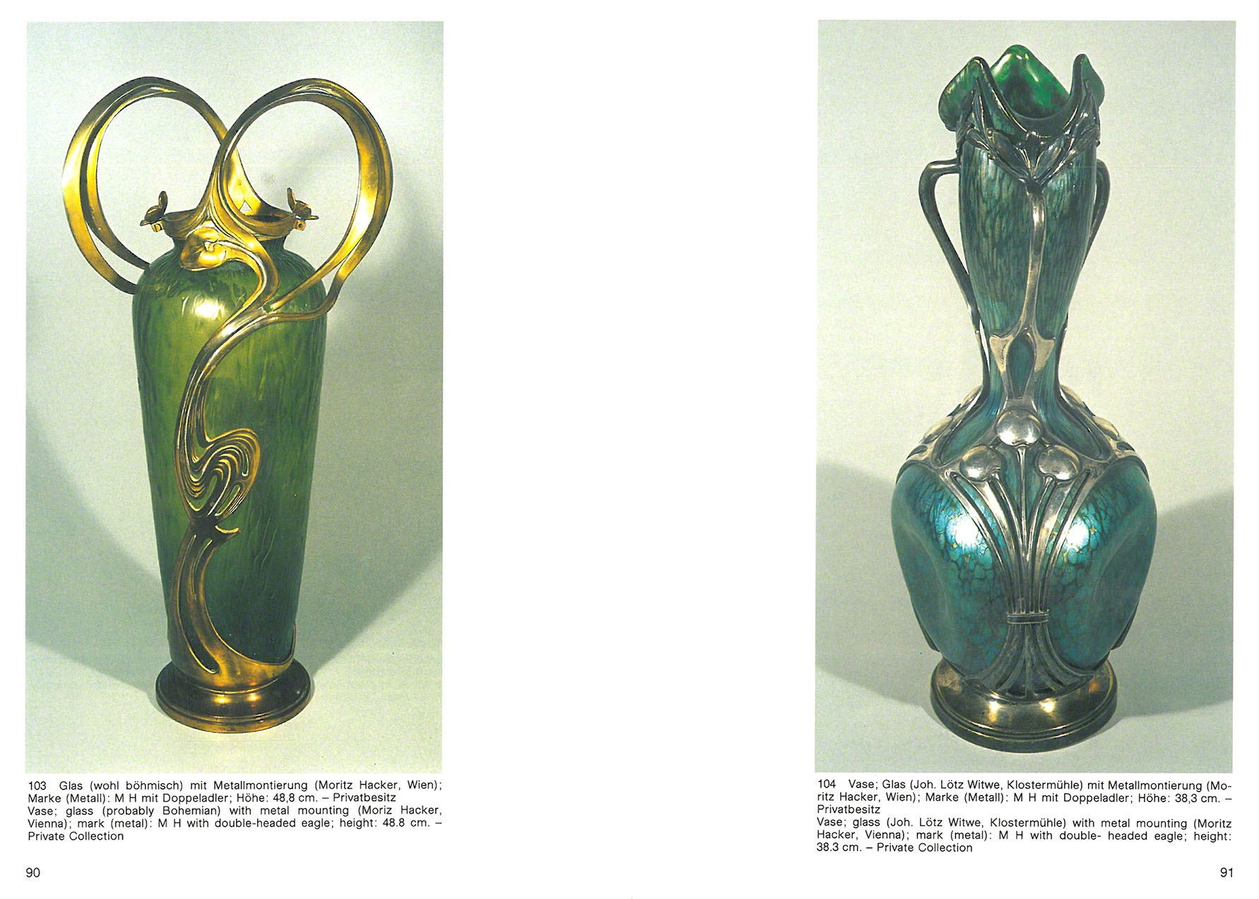 Blühender Jugendstil - Firmen und Marken