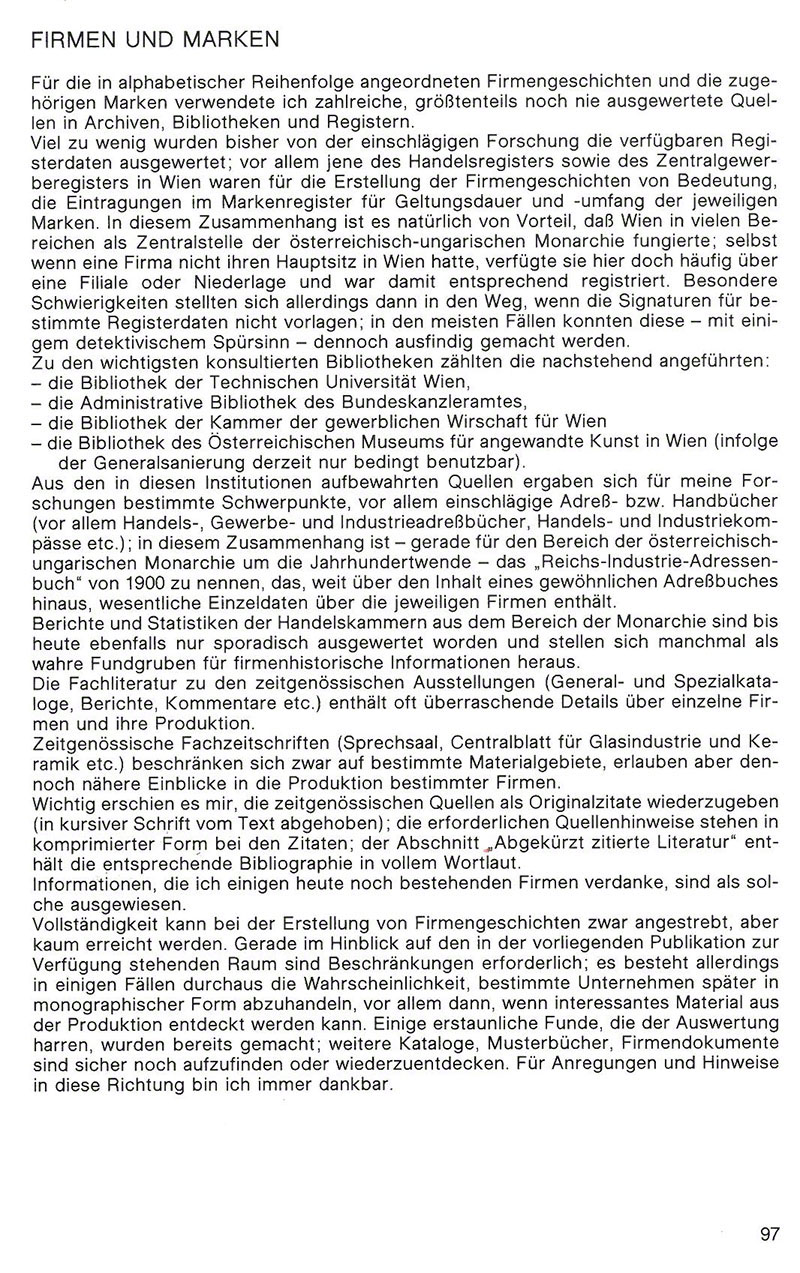 Blühender Jugendstil - Firmen und Marken