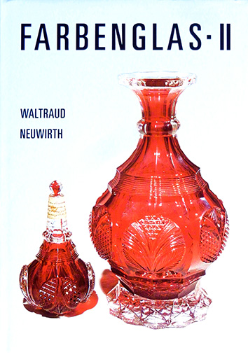 Farbenglas 2 Rot Blau