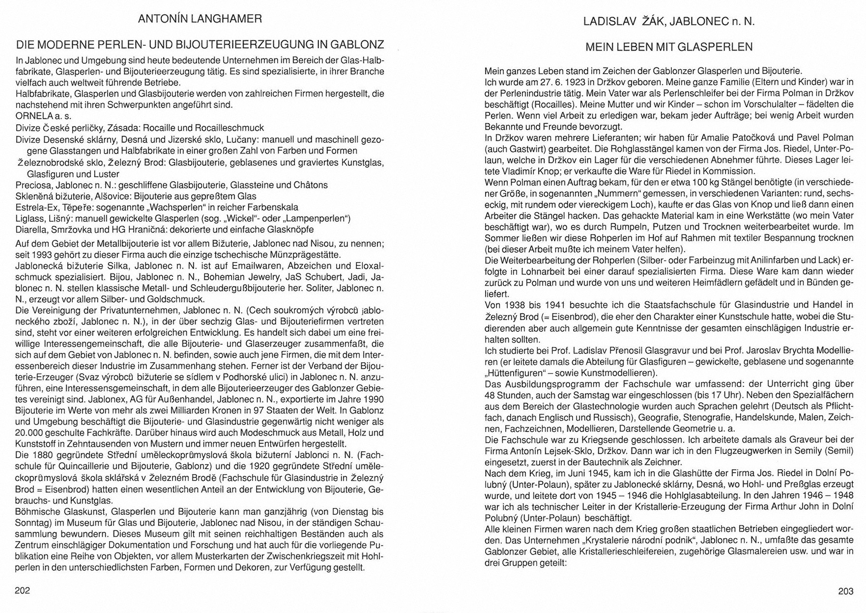 Glasperlen-Christbaumschmuck